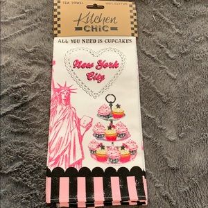 New Kitchen Tea Towel